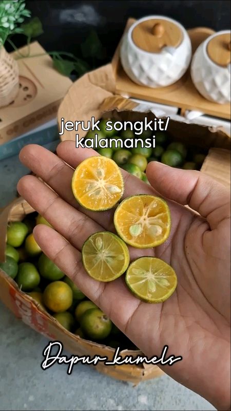 tebak aku mau bikin apa pake jeruk songkit ini 🤩 #ViralDiShopeeVideo #KulinerdiShopee #jeruksongkit
