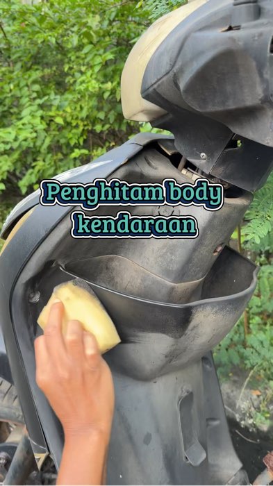 Penghitam body kendaraan#blackmagic #RacunShopee #SpillBawaBerkah #shopeevideo