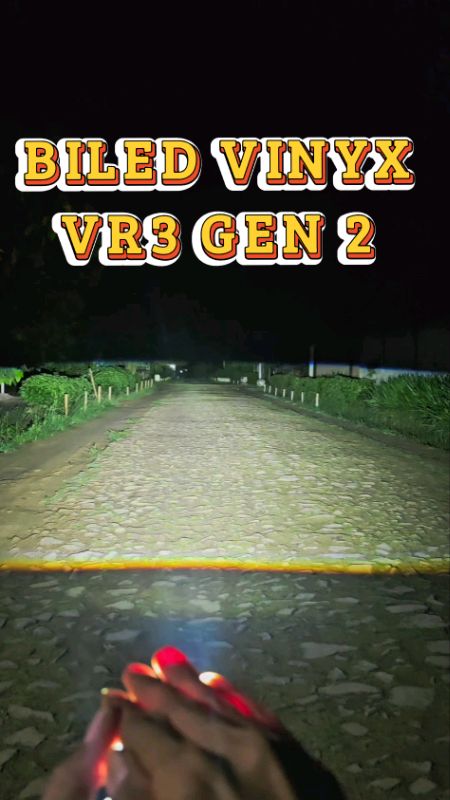 Vinyx Vr3 Gen 2, Lampu Biled 3 inci dual prism. #vinyx #vinyxvr3gen2 #biledvinyx #bileddualprism #RacunShopee #RacunShopeeCheck