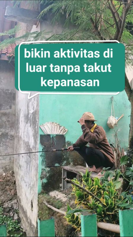 cocok untuk aktivitas outdoor, cowo cwe cocok pake anti sina upf50+#topioutdoor #topimancing #ViralDiShopeeVideo #GratisOngkirRP0