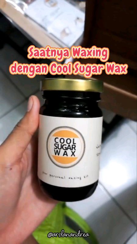 Cool Sugar Wax #waxing #coolsugarwax #waxinguntukpemula #waxingmurah #DiskonRacunShopee #SpillRacunShopee #RacunShopee #RacunShopeeCheck