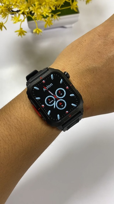 AOLON Tetra S5 Smartwatch #aolontetras5 #aolonsmartwach #smartwatch #aolonterbaru