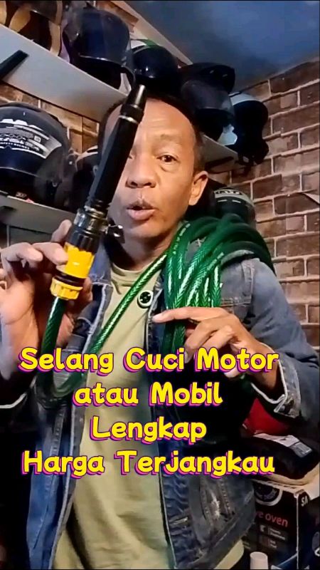 Selang Cuci Motor atau Mobil Lengkap Harga Terjangkau #selangcucimotor #selangcucimobil #selangpencucimotor #selangpencucikendaraan #selangpencucimobi