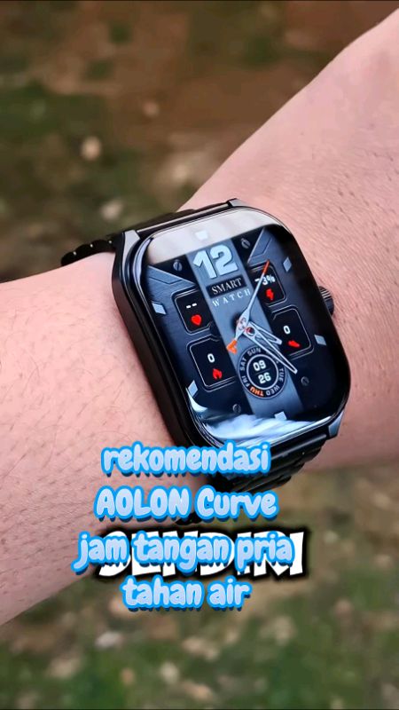 Aolon Curve Jam Tangan Smartwatch Tahan Air IP68 Layar IPS Melengkung#RacunShopee #shopeevideo #ShopeeLook #ShopeeBeautyHaul