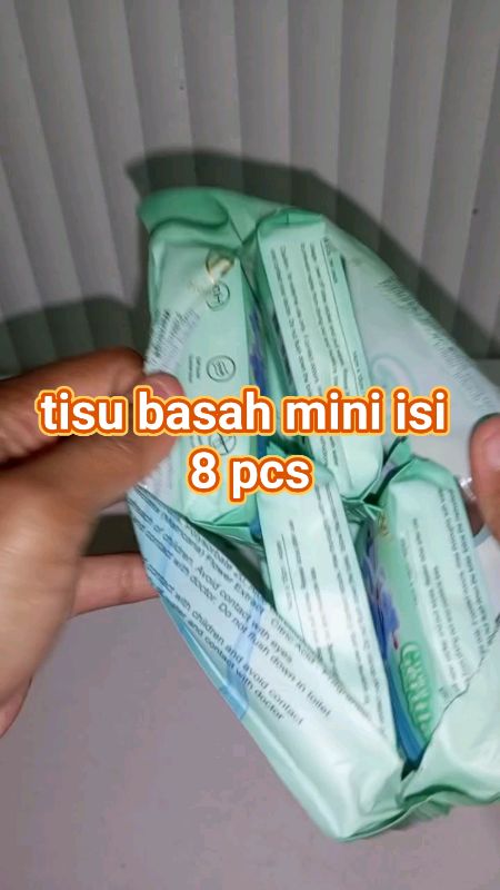 #tisubasah #tisubasahmini #tisubasahminitravel #tisutravelpack #tisumurahbanget #ShopeeCOD #ViralDiShopeeVidio #SpillBawaBerkah