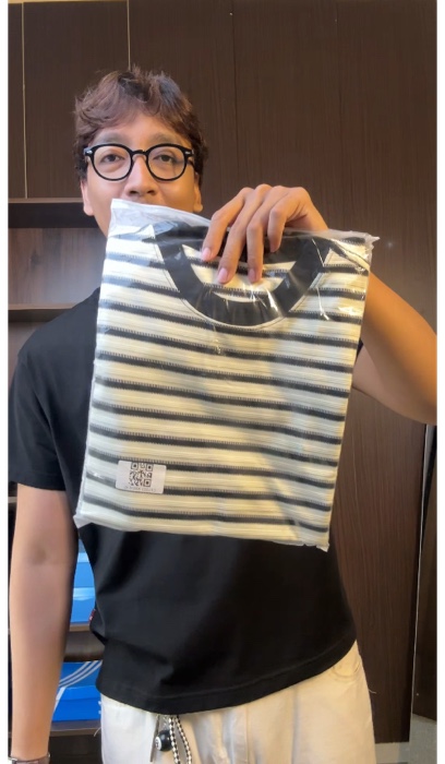 cakep nih kaos korean nya #OOTDFashionShopee #RacunShopee
