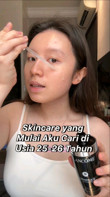 udah saatnya perhatiin fine lines 🥹 #skincare  #lancomecuratedclub #HyperBrandDayLorealLancôme  #ShopeeMallHyperBrandDay #HyperBrandDayLOrealPPD