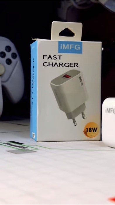 Adapto Charger IMFG #charger #chargerhp #adaptor #adaptorcharger #fastcharging #SpillBawaBerkah #SpillRacunShopee #GratisOngkirRP0 #shopeevideo