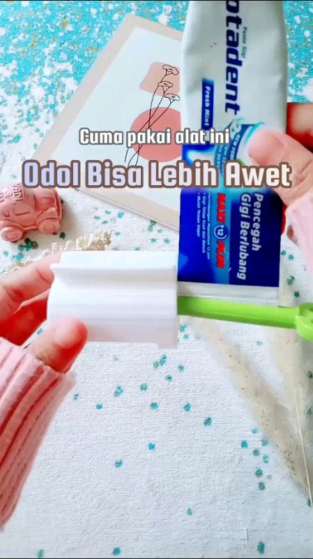 #penjepitodol #penjepitodolputar #dispenserodol #dispenserpastagigi #RacunShopee #GakNyeselBeliIni #ViralDiShopeeVideo #GratisOngkirRP0