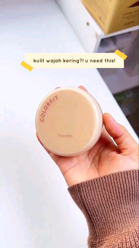 yg kulitnya kering ngumpul sini #wardah #wardahcolorfit #wardahcushion #colorfitcushion #cushion #glowcushion #ShopeeCOD #RacunShopee #ShopeeBeautyHau