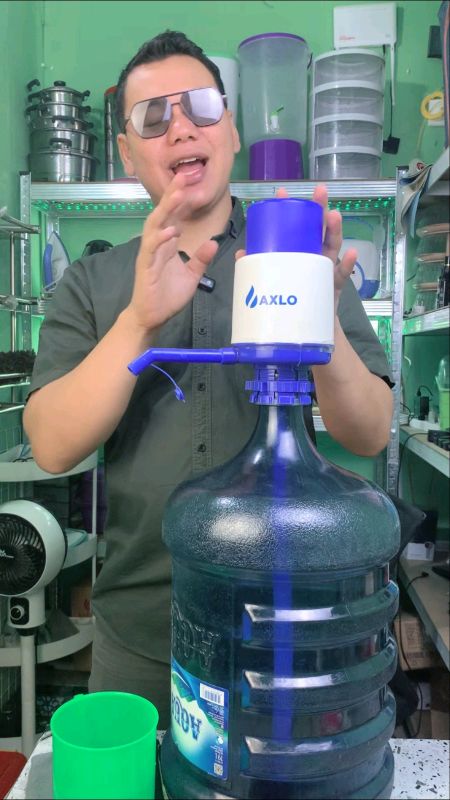 Pompa galon Axlo Hemat Listrik Manual #pompagalon #pompagalonmanual #pompagalonmurah #pompagalonelektrik #RacunShopee #PromoNonStop #DiskonRacunShopee