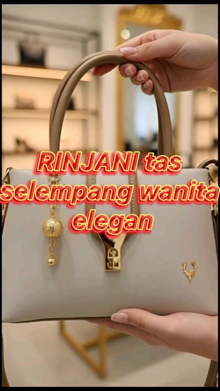 Tas Selempang Wanita RINJANI Terbaru#tasselempang #tasrinjani #tasselempangkekinian #tasselempangwanitacantik #RacunShopee #TermurahDiShopee