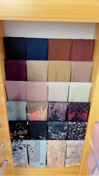 Lemari kerudung yg bikin kerudung jadi rapi dan tinggal ambil, #lemarikerudung #rakkerudung