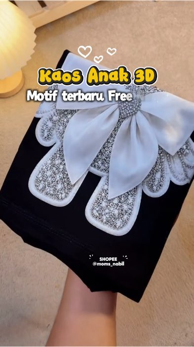 Kaos anak 3d Free nama #kaosanak3D #kaosanakfreenama #RacunShopee #SpillRacunShopee #ShopeeLook #SpillBawaBerkah #ShopeeFashionHaul