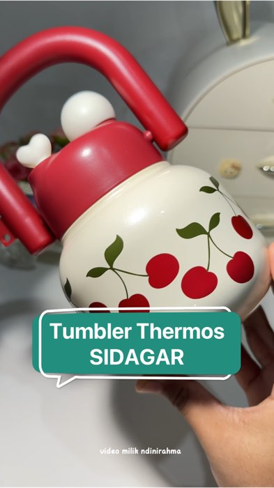 sidagar tumbler thermos #sidagartumblr #tumbler #tumbleraestethic #GratisOngkirRP0 #shopeevideo #RacunShopee #ShopeeLook