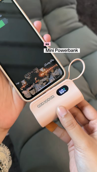 #powerbank #powerbankmini #powerbankmurah #minipowerbank #goojodoq #RacunShopee #GratisOngkirRP0
