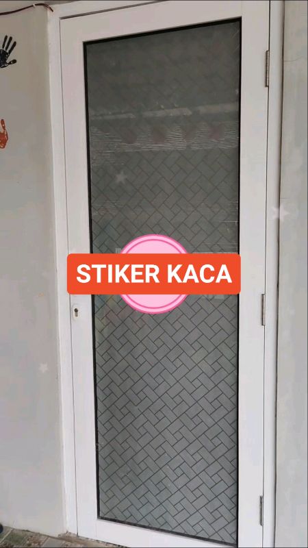 Stiker kaca bikin rumah tambah estetik #stikerkaca #stikerkacajendela #rumah #rumahminimalis #dekorasirumah #RacunShopee #ShopeeCOD #GratisOngkirRP0