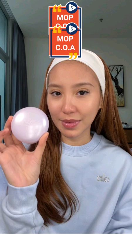 Mother of Pearl #RacunShopee #SpillBawaBerkah #ShopeeLook #ShopeeBeautyHaul #ShopeeFashionHaul #motherofpearl #mop #bedak #makeup #skincare