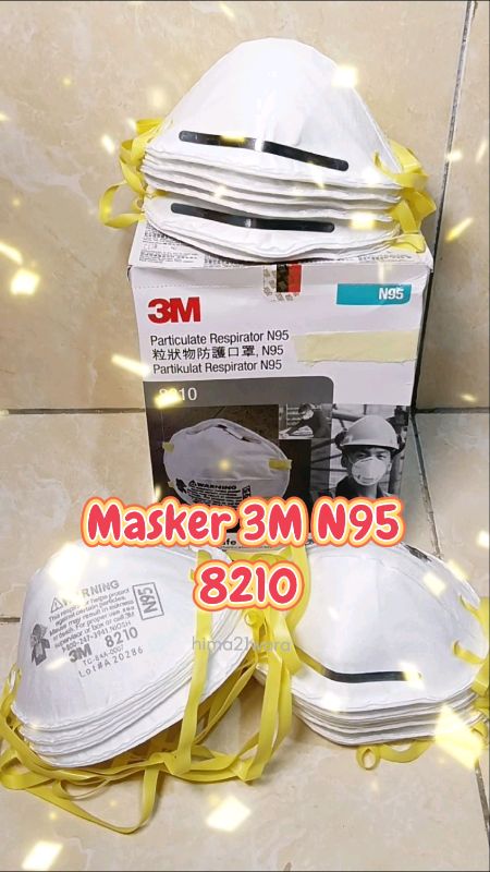 Masker 3M N95 #maskern95 #ShopeeLook #ViralDiShopeeVideo #RacunShopee #SpillRacunShopee