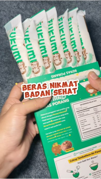 #berasporang #fukumiberasporang #DiskonRacunShopee #PromoNonStop