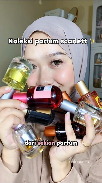 Koleksi parfum scarlett ✨ #RacunShopee #SpillRacunShopee #CantikGaHarusMahal #GakNyeselBeliIni #ShopeeBeautyHaul #scarlett #parfumviral