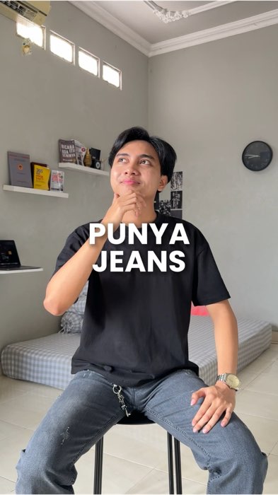 celana jeans reguler #jeans #regulerjeans