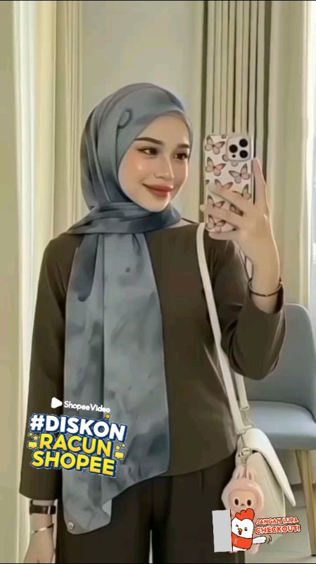 #fashionshopeehaul #ViralDiShopeeVideo #GratisOngkirRP0 #SpillBawaBerkah #atasanblouse #hijabpasminaceruty #pasminamotifceruti
