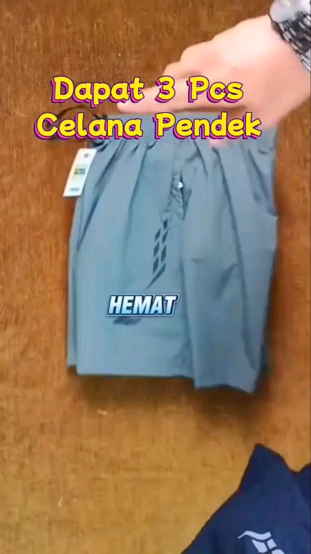 3 Pcs Celana Pendek Olahraga Running Terbaru Official #SpillBawaBerkah #ShopeeFashionHaul #ViralDiShopeeVideo #PromoNonStop #GratisOngkirRP0