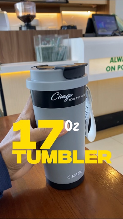 #civago #tumble #mug