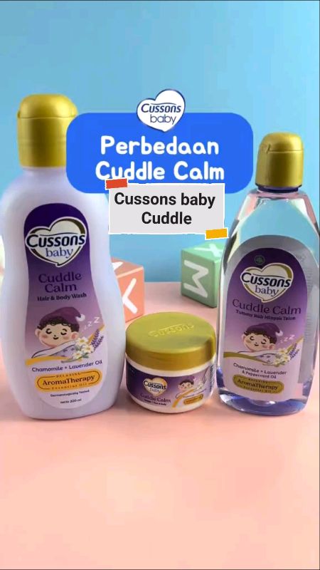 Cussons baby Cuddle, Order produknya di sini geratis ongkir #cussonsbabycuddlecalm #cussonsbaby #fypシ