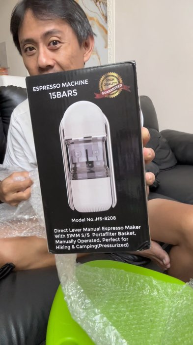Buat di rumah #tygopresso #RacunShopee #SpillBawaBerkah #SpillRacunShopee #Diskon50Persen #GratisOngkirRP0 #ViralDiShopeeVideo #ShopeeCOD