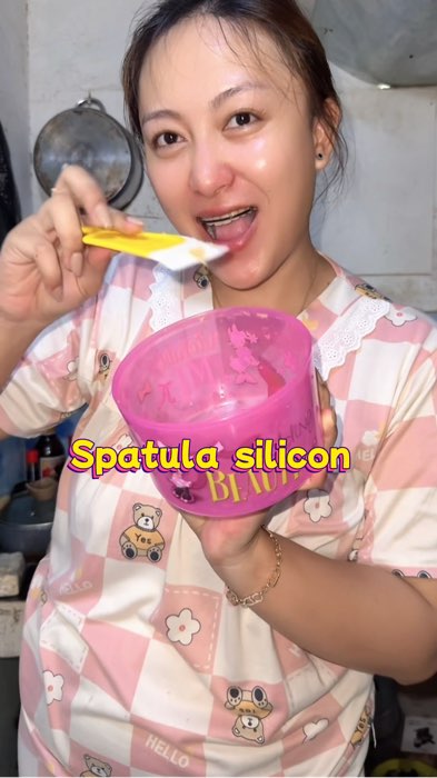 Spatula silicon halus #spatulasilikon #spatulasiliconmini #RacunShopee #DiskonRacunShopee