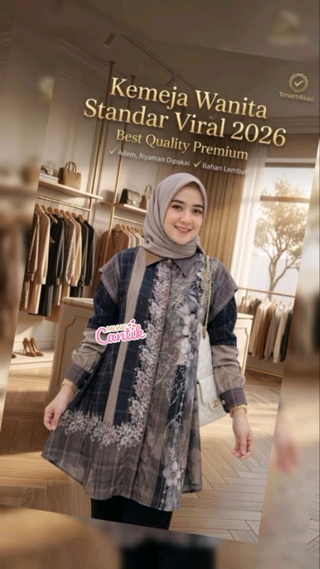 #atasanwanita #kemejawanita #blousewanita #BeautyFest #ShopeeLook #BadaiTapiBudget #DiskonRacunShopeee #ShopeeBeautyHaul #PromoNontStop #viraldishopee