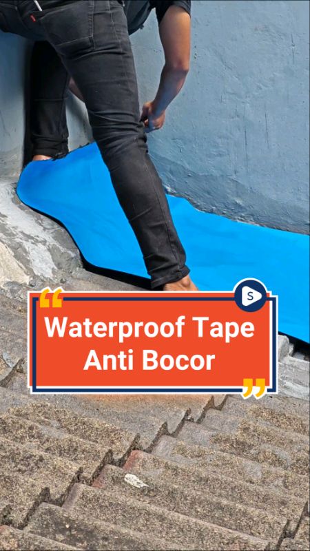 waterproof tape anti bocor #PromoNonStop #GakNyeselBeliIni #SpillRacunShopee #ViralDiShopee #keranjangshopee #DiskonRacunShopee #tapeantibocor