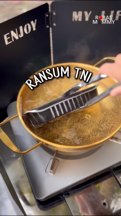 Ransum TNI #ransumtni #ransum #ViralDiShopeeVideo #makanantni #SpillRacunShopee #SpillBawaBerkah #ShopeeCOD #shopeevideofeed #GratisOngkirRPO
