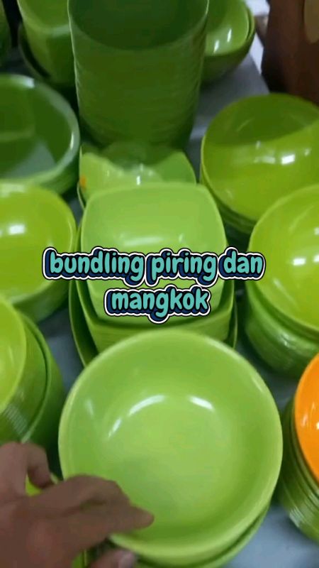 bundling piring dan mangkok melamine #GakNyeselBeliIni #ShopeeCOD #SpillRacunShopee #GratisOngkirRP0 #RacunShopee #ViralDiShopeeVideo