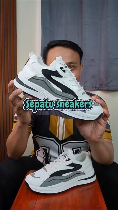 #sepatusneakers #sepatumurah #GratisOngkirRP0 #shopeevideo #ShopeeCOD