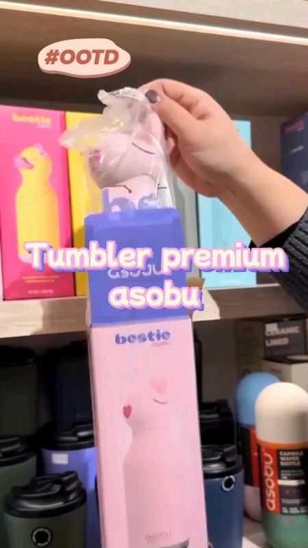 "Lagi cari tumbler dengan desain menggemaskan? Ini solusinya. #tumbleraestethic #tumblerlucu #tumblerjepang #botolminum #tumbleranak #fyp