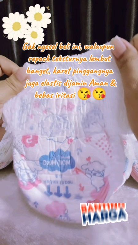 Popok non kemasan termurah 🔥😘#ViralDiShopeeVideo #RacunShopee #PromoNonStop #ShopeeCOD #GakNyeselBeliIni #GratisOngkirRP0 #SpillRacunShopee