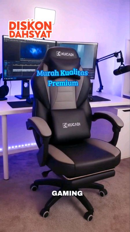 kursi gaming#kursigaming #kursigamingmurah #kursigamingkeren #shopeevideo #ShopeeVideoCreator #shopeevideofeed