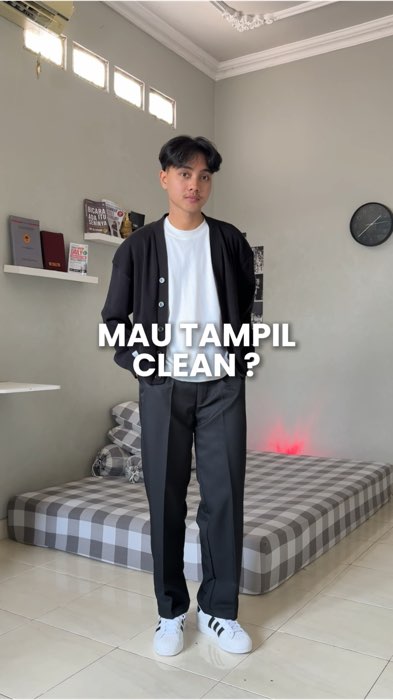 celana formal tapi bisa dipakai look santai juga loo #loosepants #celanaformal #celana #ootdfashion