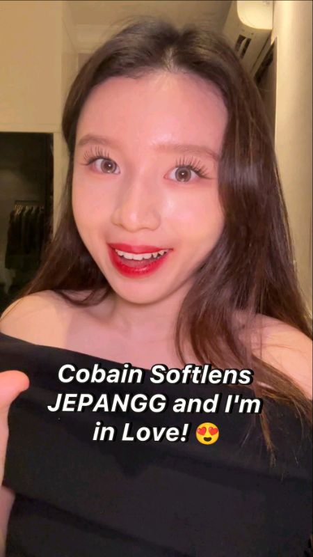 ada yg udah coba #softlens inii? cantik + nyaman bangett 😍 #contactlenses #lilmoonsoftlens #lilmoon #lilmoonofficial #softlensjepang  #softlensnyaman