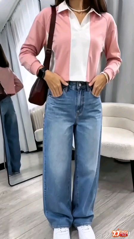 celana jeans wanita #ShopeeCOD #Diskon40RB #ViralDiShopeeVideo