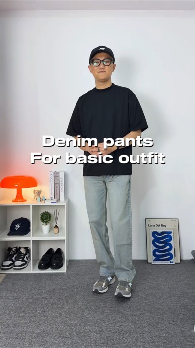 REKOMENDASI DENIM PANTS STRAIGHT FIT #denimpants #celanadenim #celanajeans #celanamurah #celanadenimpria #ShopeeFashionHaul #shopeevideo #ShopeeLook