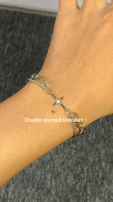 #gelang #gelangkeren #gelangcowok #gelangpria #gelangtitanium #gelangkekinian #shopeevideo #racunshopee