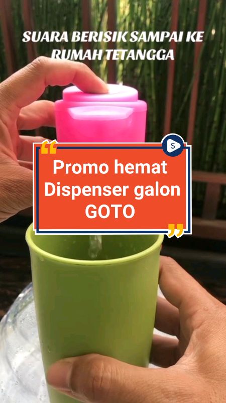 Dispenser galon Terbaik 4 tak 😁 #dispensergalon #goto #dispensergalonelektrik #dispensergalonmurah #RacunShopee #GratisOngkirRP0 #PromoNonStop