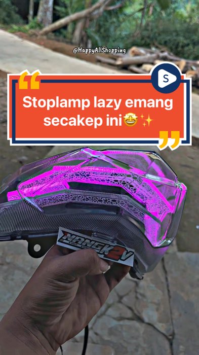 Ready Stoplamp lazy👆🏼 #stoplamp #stoplamplazy #stoplamplazyvario #stoplampvario #RacunShopee #ViralDiShopeeVideo #Diskon50Persen #DiskonRacunShopee