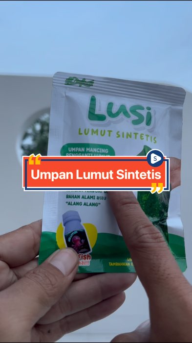 Umoan mancing lumut Sintetis #GakNyeselBeliIni #GratisOngkirRP0 #ShopeeReview #umpannila #umpanmancing #umpanbuatan #lumutsintetis #umpanmancingikan
