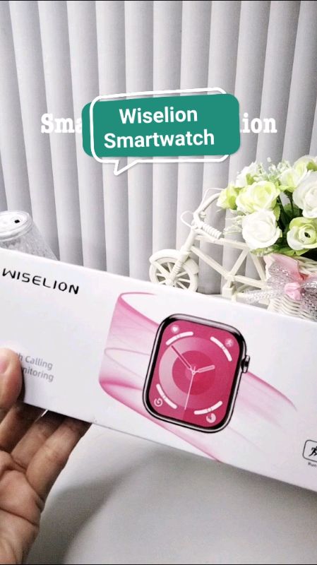Smartwatch Wiselion #wiselionlg69promax #wiselionsmartwatch #wiselionw69