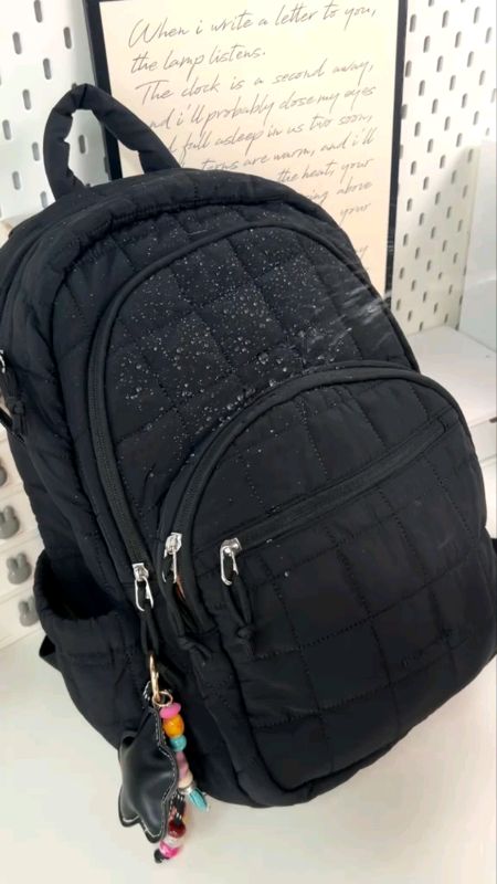 BAGSMART Laptop Backpack#bagsmart #bagsmartbackpack #tasranselwanita #taswanita #backpackwanita #backpack #backtoschool #RacunShopee #ShopeeCOD